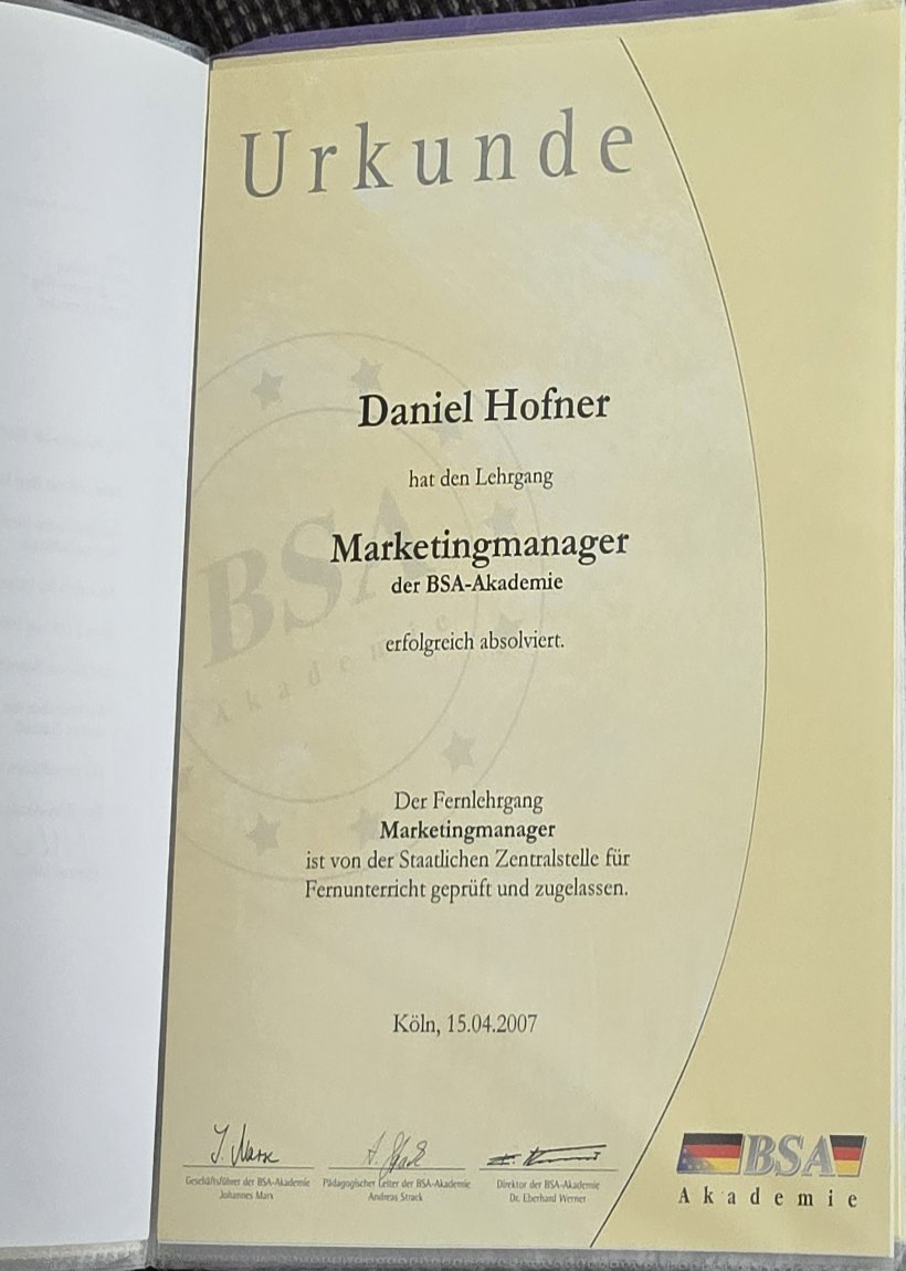 Marketing manager
